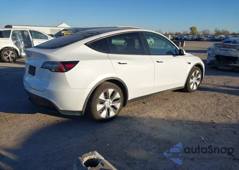 2022 Tesla Model Y Long Range Dual Motor All-Wheel Drive from USA, damaged, VIN 7SAYGAEE5NF433477